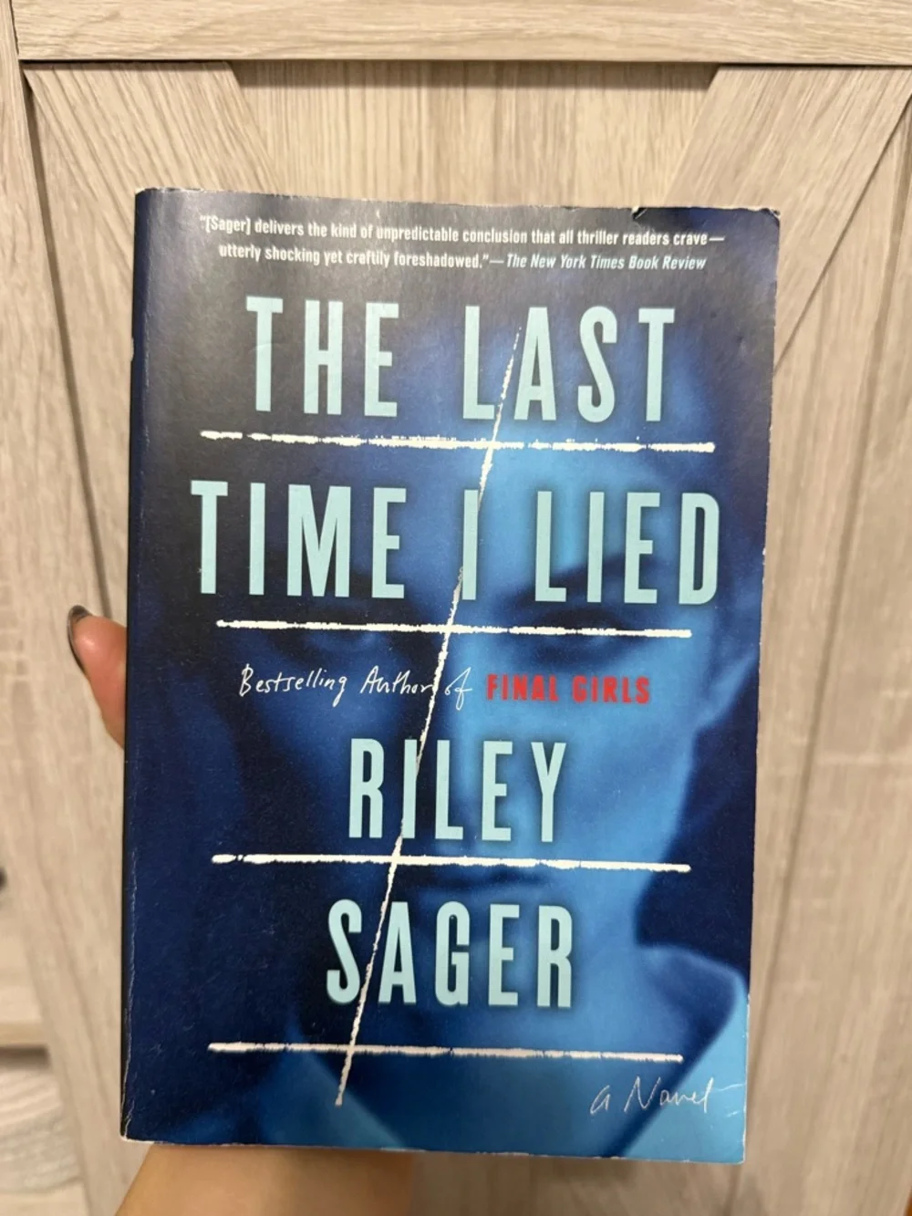 The Last Time I Lied by Riley Sager